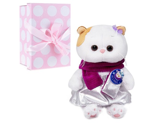 Кошка Ли-Ли BABY в костюмчике "Космос"