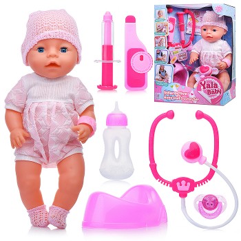 Пупс "Сара" с аксессуарами, в коробке