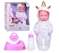 Пупс "Аделина" с аксессуарами, в коробке