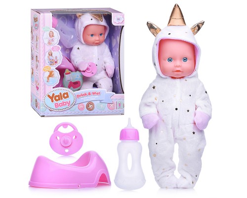 Пупс "Аделина" с аксессуарами, в коробке