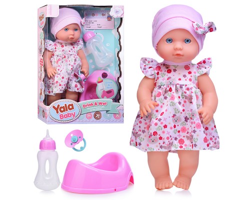 Пупс "Мариана" (пьет, писает) с аксессуарами, в коробке