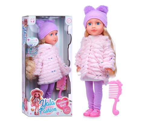 Кукла "Ирина" с аксессуарами, в коробке