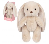 Зайка Бежевый, 20 см, в коробке