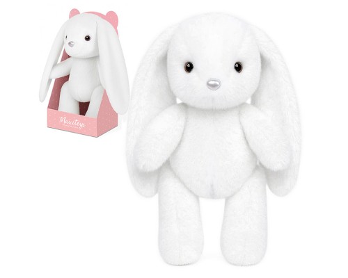 Зайка Белый, 20 см, в коробке