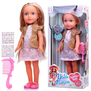 Кукла с аксессуарами "Миранда" в коробке