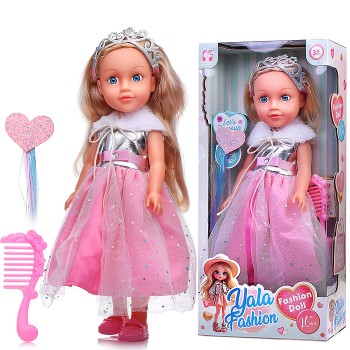 Кукла с аксессуарами "Елизавета" в коробке