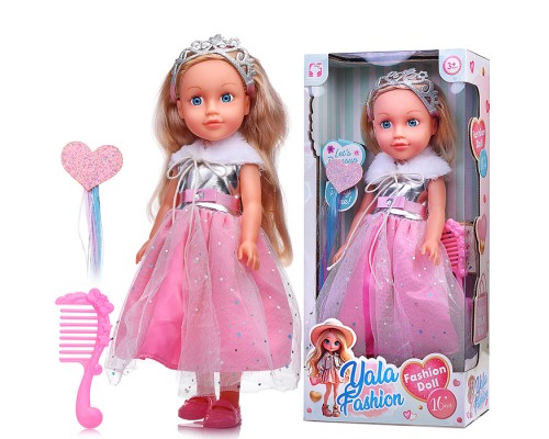 Кукла с аксессуарами "Елизавета" в коробке