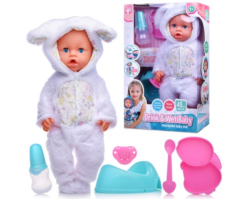 Пупс с аксессуарами "Алёнка" в коробке