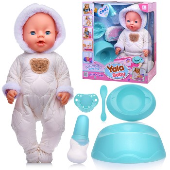 Пупс с аксессуарами "Лианочка" в коробке