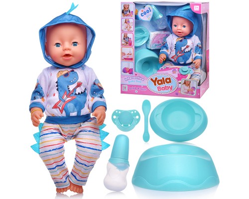 Пупс с аксессуарами "Тимошка" в коробке