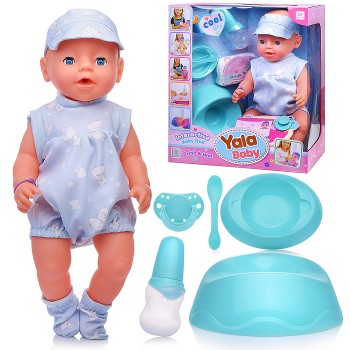 Пупс с аксессуарами "Ксюша" в коробке