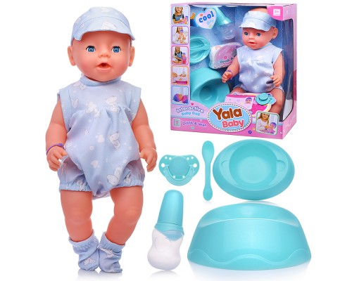 Пупс с аксессуарами "Ксюша" в коробке