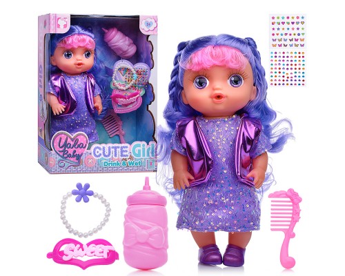 Кукла с аксессуарами "Машенька" в коробке