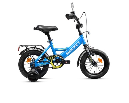 Велосипед 12" Rocket Gem, цвет голубой