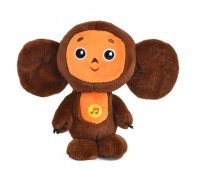 Чебурашка "Союзмультфильм" 20см., муз. чип, в пакете