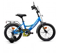 Велосипед 16" Rocket Gem, цвет голубой