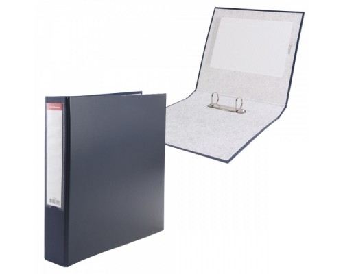 Папка на кольцах "MooreCafe" A5 (200x225x35 мм) 2 кольца &Oslash; 30 мм, полипропилен 800 мкм, фактура "песок" для бумажных блоков и вкладышей, внутренний карман 160 мкм, индивидуальная упаковка, непрозрачная с дизайном