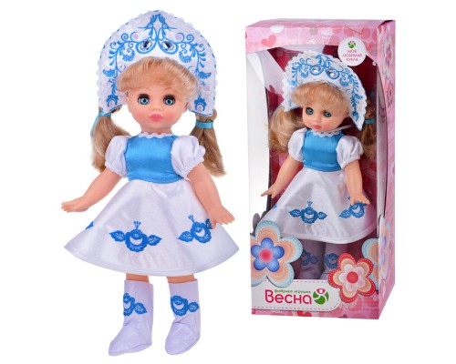 Кукла Эля Гжельская  красавица