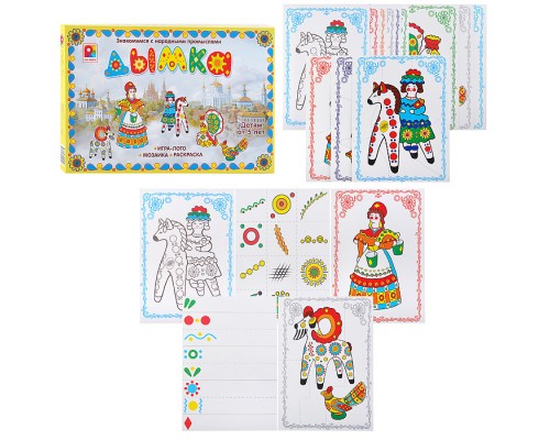 Настольная игра "Дымка"