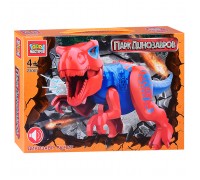 Конструктор динозавр (звук), 13 дет.