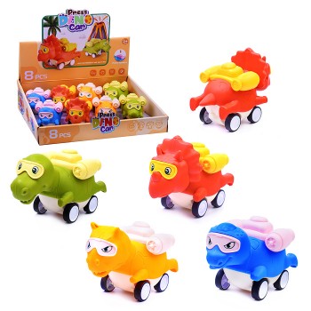 Заводная игрушка "Динозавр Дино" в коробке