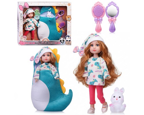 Кукла "Моника" в костюме дракоши, в коробке