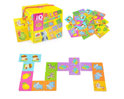 Для самых маленьких. 2+ Вот такое домино