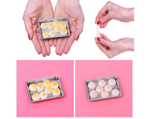 Игрушка-антистресс "Глазунья"