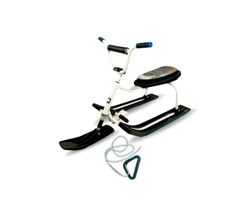 Игрушка Снегокат детский 214 "Drive" разборный с высокой рамой, с рисунком и высоким рулем (Снайпер)