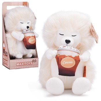 Ёжик Альби, 24 см, в коробке