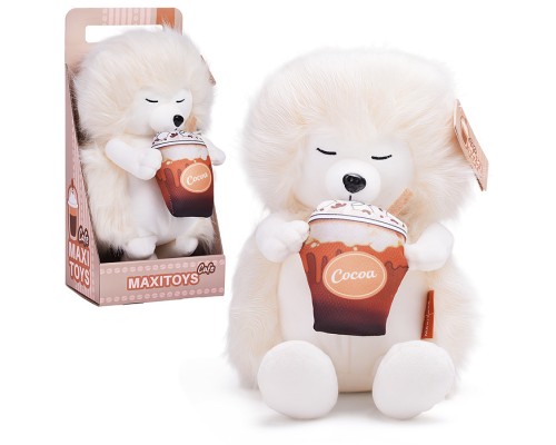 Ёжик Альби, 24 см, в коробке