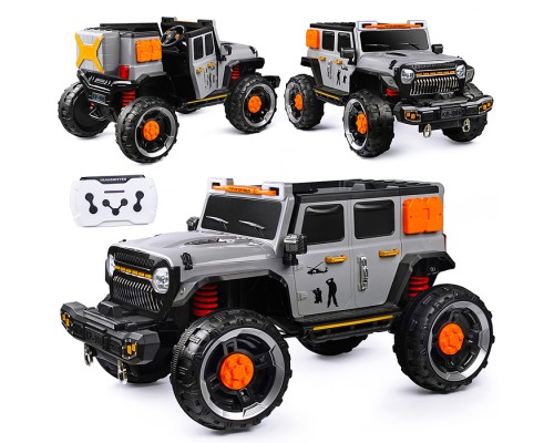 Электромобиль U023431Y "Экспедишн" 12V7A, серый