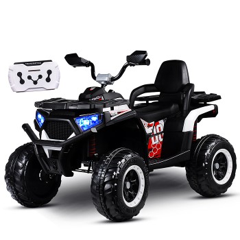 Электромобиль детский "Квадроцикл" (цвет черный)