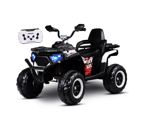 Электромобиль детский "Квадроцикл" (цвет черный)