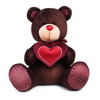 Медведь Choco с сердцем 50