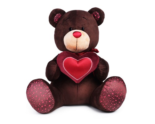 Медведь Choco с сердцем 50