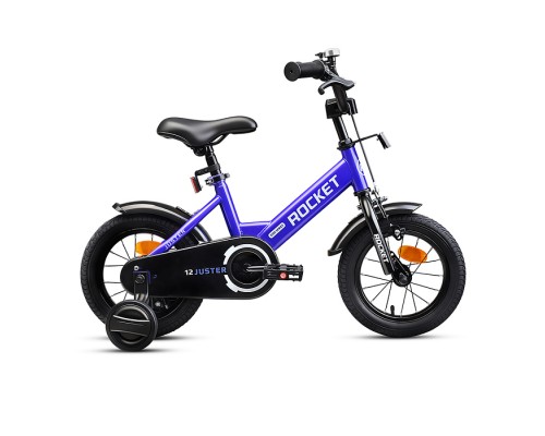 Велосипед 12" Rocket Juster, цвет фиолетовый