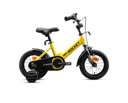 Велосипед 12" Rocket Juster, цвет желтый