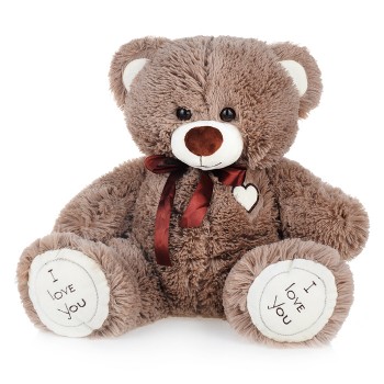 Медведь Арчи В65 бурый