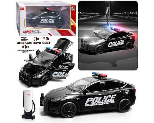 Машина "Полицейский патруль" в коробке