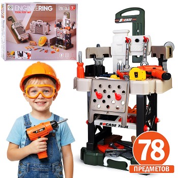 Набор инструментов "МастерPRO" в коробке