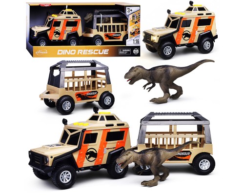 Машина для перевозки животных, 1:16 (свет, звук) в коробке