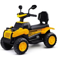 Электромобиль "Cross" на аккумуляторе, в коробке (желтый)