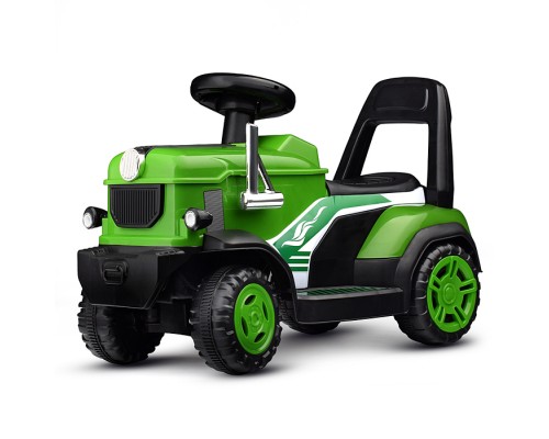 Электромобиль "Wind" на аккумуляторе, в коробке (зеленый)