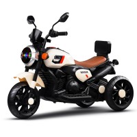 Мотоцикл детский MH-512 (цвет белый)