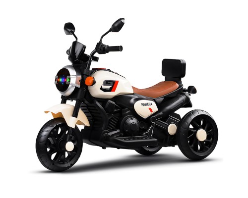 Мотоцикл детский MH-512 (цвет белый)