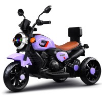 Мотоцикл детский MH-513 (цвет сиреневый)