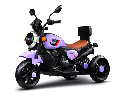 Мотоцикл детский MH-513 (цвет сиреневый)