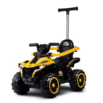 Электромобиль детский "Квадроцикл" (цвет желтый)