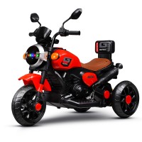 Мотоцикл детский MH-515 (цвет красный)